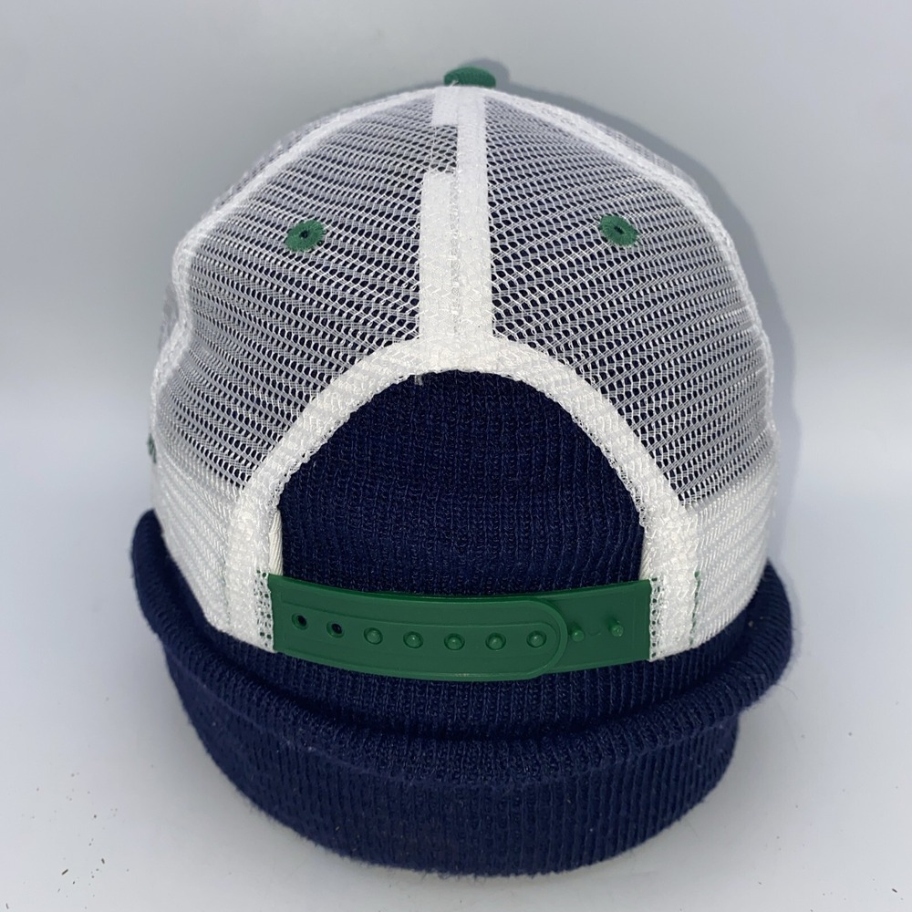 David Kinch's The Bywater Los Gatos Snapback Green & White Trucker Hat EUC - Picture 3 of 11
